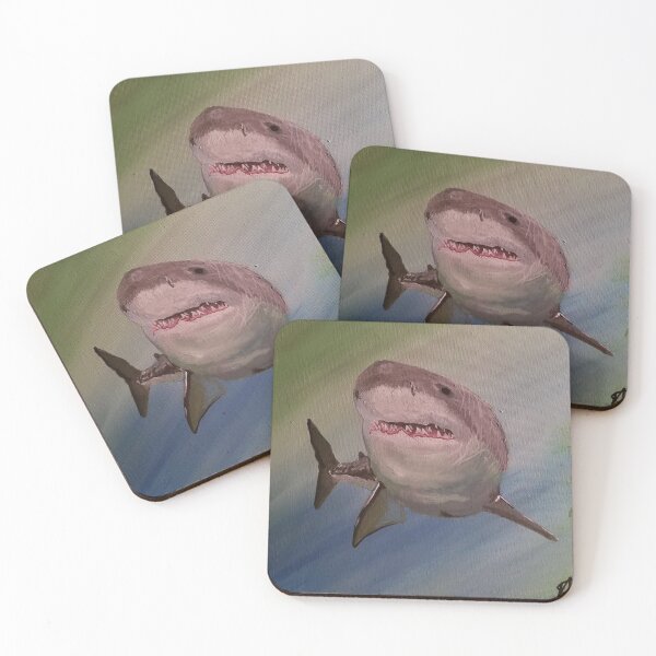 Item preview, Great White #2 designed and sold by Manuela Davis.