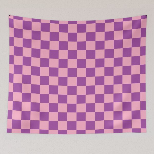 Item preview, Checkered Pink and Purple  designed and sold by lornakay.