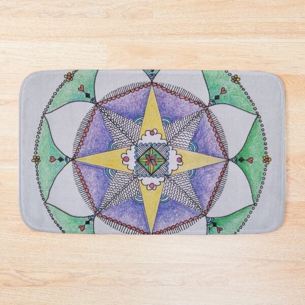 Item preview,  Lotus Star ArtMandala K designed and sold by kaleidimo.