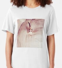Benjamin Button Cat Slim Fit T-Shirt
