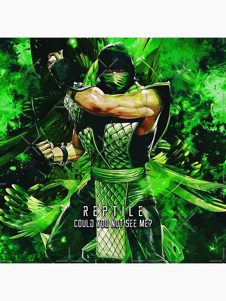 Mortal Kombat Reptile by SyanArt