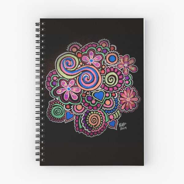 Aperçu de l'œuvre Fête des fleurs créée et vendue par Libmandy.