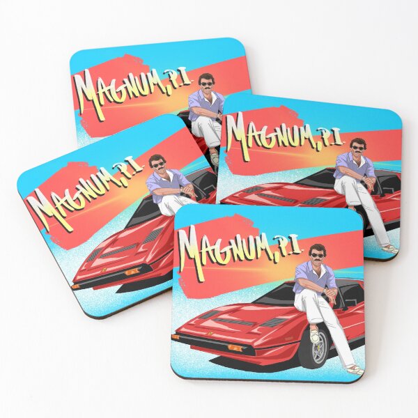 Item preview, Magnum Red White and Blue designed and sold by MostlyMagnum.