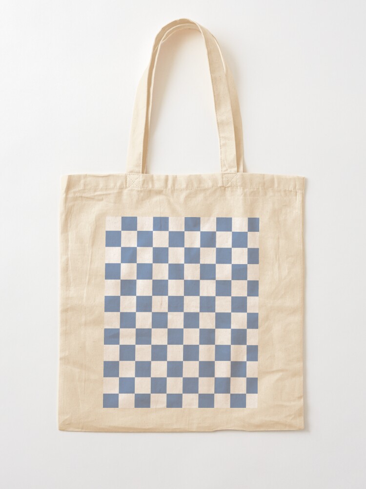 Checkered Pink and Brown  Tote Bag for Sale by lornakay