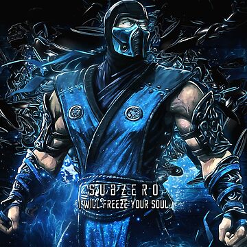 MK Art Tribute: Sub Zero from Mortal Kombat 4/Gold