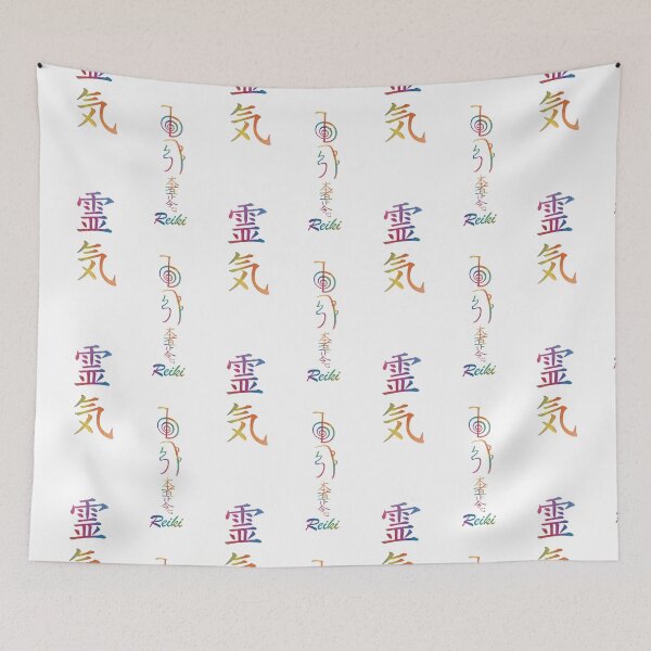 Item preview, Colorful Reiki designed and sold by Bluepress.