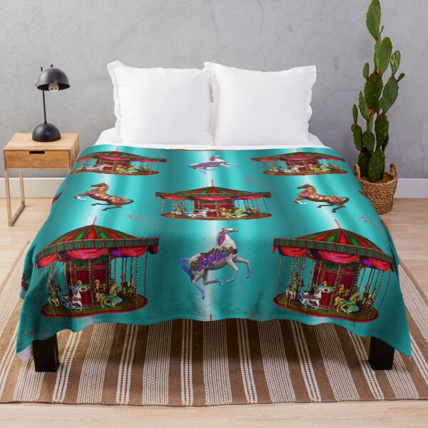 Item preview, Carousel Horses  designed and sold by GraphicAllusion.