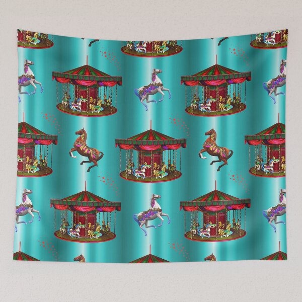 Item preview, Carousel Horses  designed and sold by GraphicAllusion.
