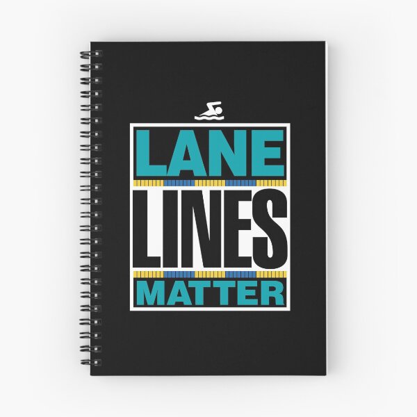 Item preview, Lane Lines Matter Swimming Meet Pool designed and sold by twHistory.