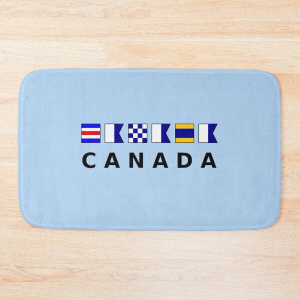 Item preview, Canada Nautical Signal Sailing Flags Light-Color designed and sold by TinyStarCanada.