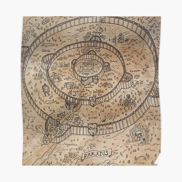 Carte Paradis Poster