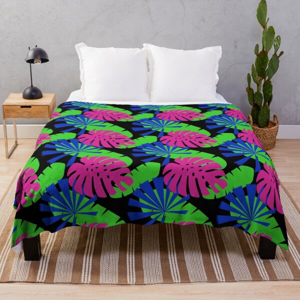 Item preview, Bright Palm Leaf Retreat designed and sold by StardustMyHeart.