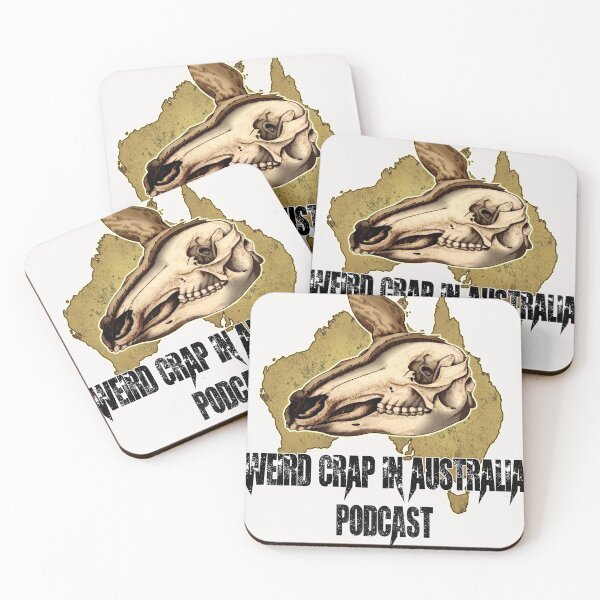 Item preview, Weird Crap in Australia - Classic Logo designed and sold by WeirdCrapinAus.