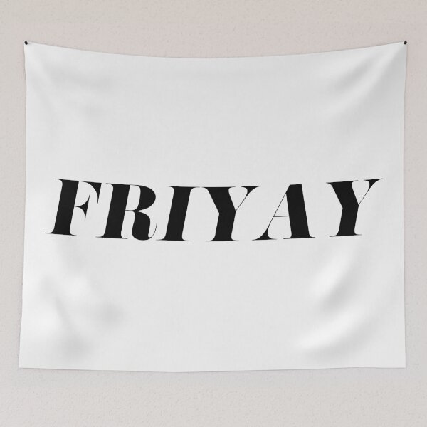 Item preview, FRIYAY designed and sold by tshirtstylist.