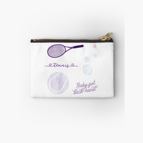 Item preview, Purple Watercolor Tennis Sticker Pack designed and sold by The-Goods.