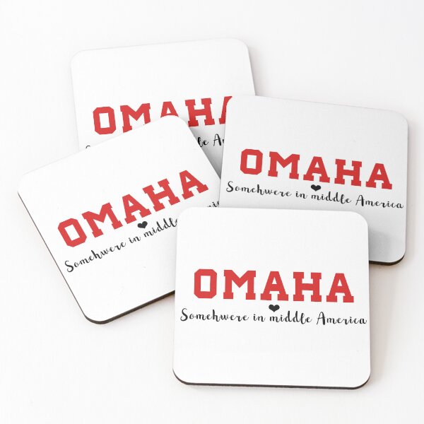 Item preview, Omaha. . .somewhere in middle America. . . Omaha, NE area code 402 - UNO shirt: #omaha #nebraskalove designed and sold by smooshfaceutd.
