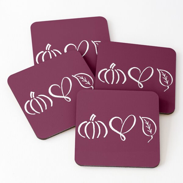 Item preview, Love Fall Pumpkin Heart Leaf designed and sold by BeYOUtifulFaith.