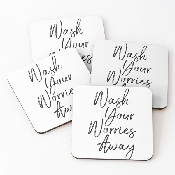 Item preview, Wash Your Worries Away designed and sold by rofocreative.