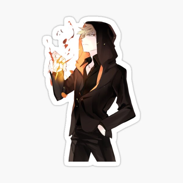 Bakugou Katsuki Sticker