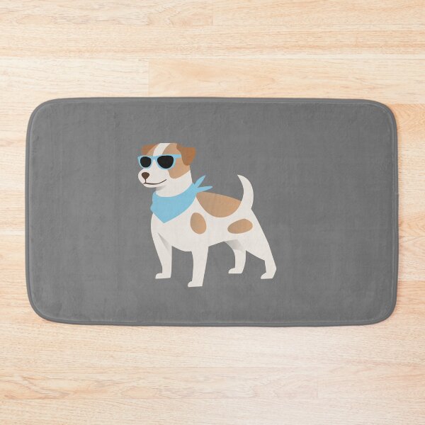 Item preview, Beach Ready Jack Russell Terrier - The Cool Terrier designed and sold by EyeLoveAnimals.