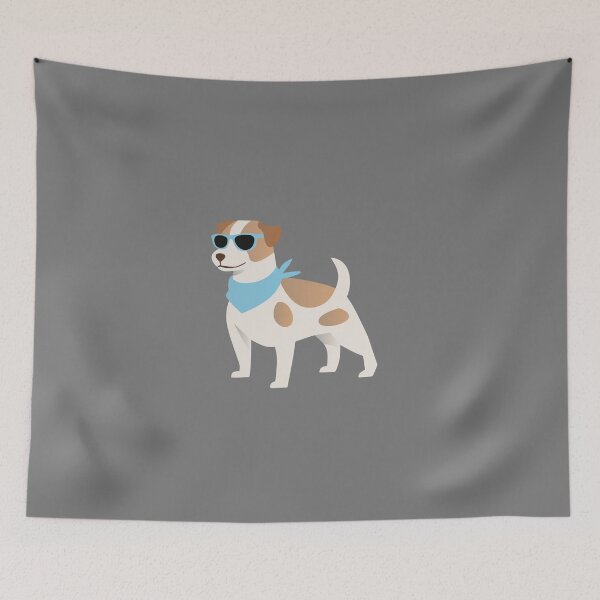 Item preview, Beach Ready Jack Russell Terrier - The Cool Terrier designed and sold by EyeLoveAnimals.