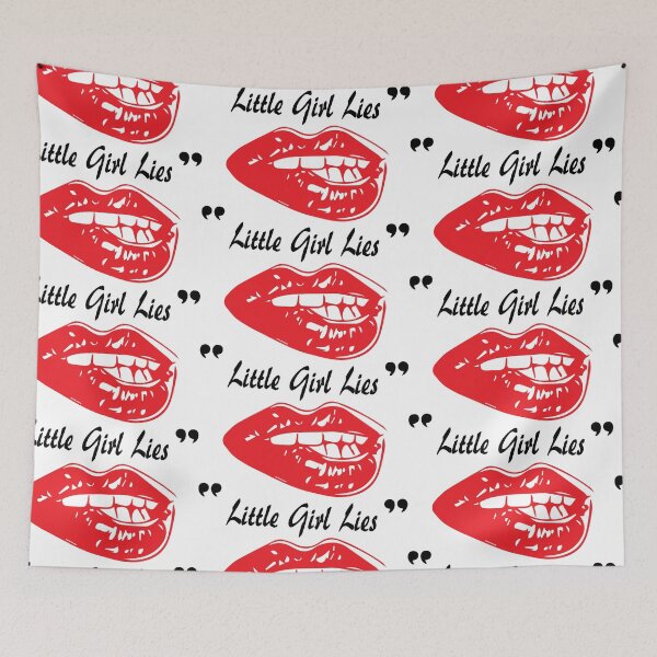 Item preview, Little Girl Lies designed and sold by The Futurist.