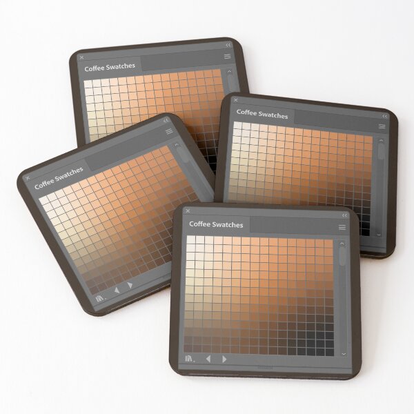 Item preview, Coffee Swatches designed and sold by Koyaanisqatsian.