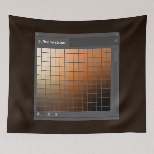Item preview, Coffee Swatches designed and sold by Koyaanisqatsian.