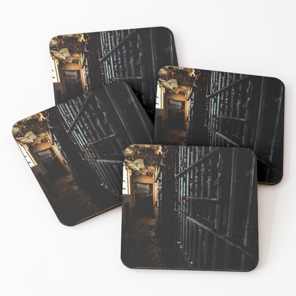 Item preview, Abandoned Prison Corridor | Realistic Digital Painting designed and sold by Dator.