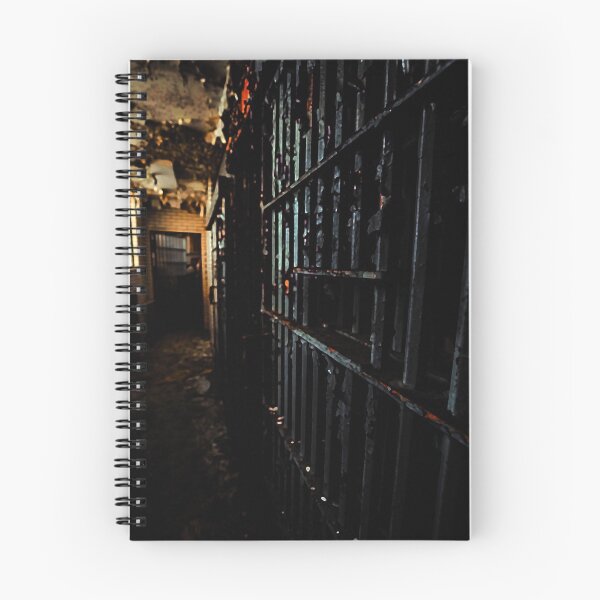 Item preview, Abandoned Prison Corridor | Realistic Digital Painting designed and sold by Dator.