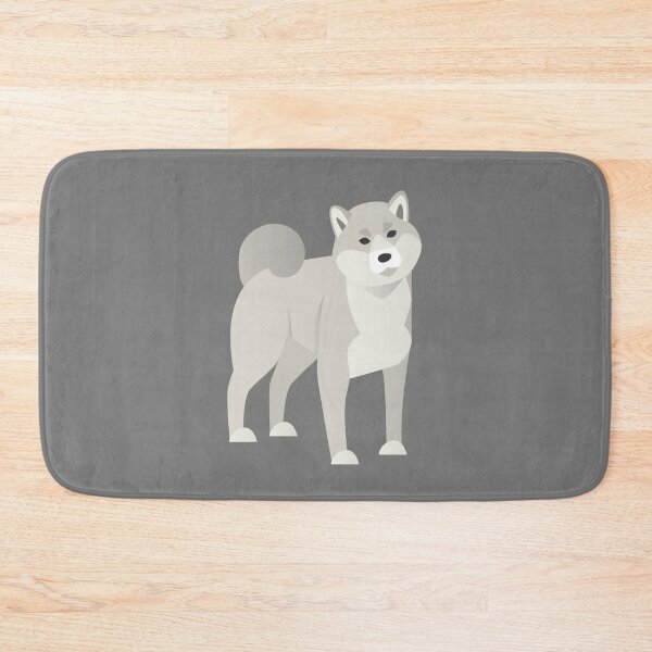 Item preview, White Shiba Inu Dog designed and sold by EyeLoveAnimals.