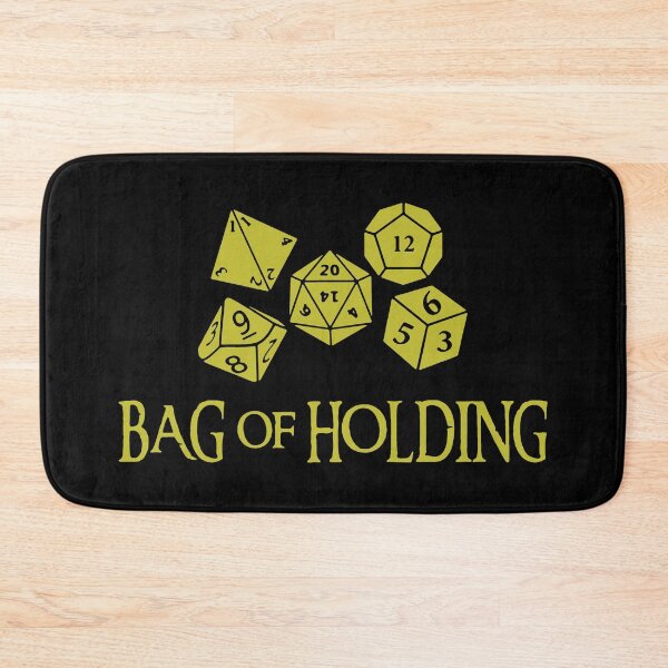Item preview, Bag of Holding GYM Dungeons Dragons  designed and sold by FinallySnuff.