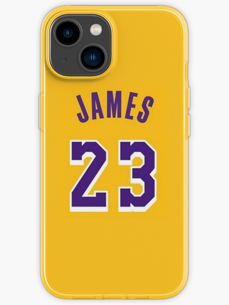 Los Angeles Lakers Jersey Logo iPhone XS Max Case
