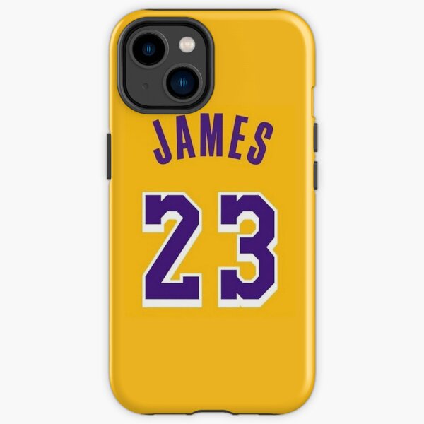Lebron James Lakers Coque antichoc iPhone