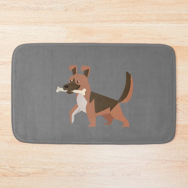 Item preview, Happy Jack Russel With A Bone designed and sold by EyeLoveAnimals.