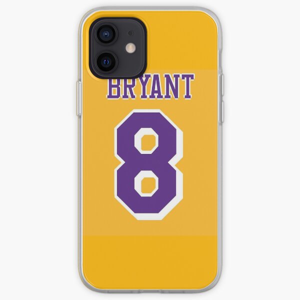 Kobe Bryant 8 iPhone Soft Case