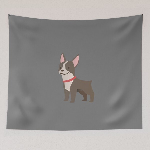 Item preview, Happy French Bulldog  designed and sold by EyeLoveAnimals.