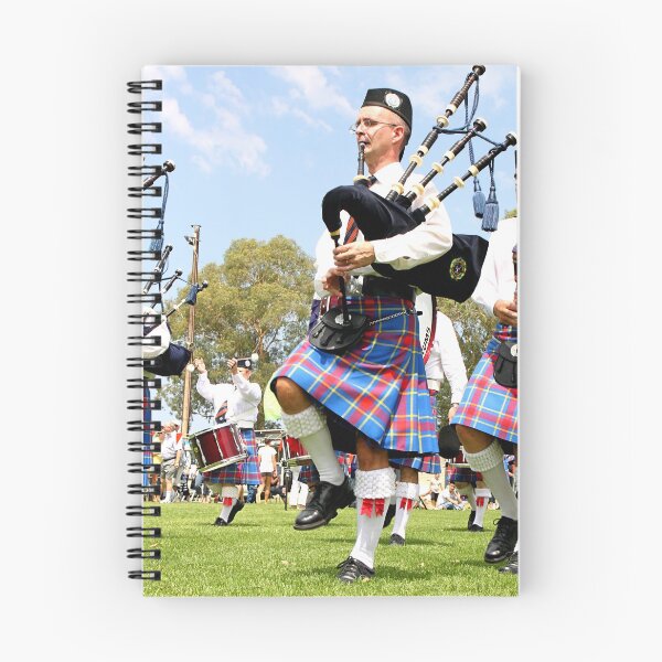 Item preview, Scottish Highland Pipe & Drum Band  designed and sold by Carole-Anne.