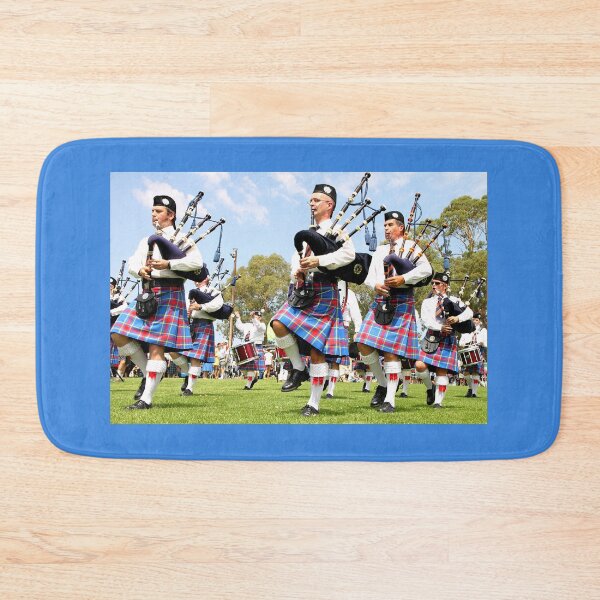 Item preview, Scottish Highland Pipe & Drum Band  designed and sold by Carole-Anne.