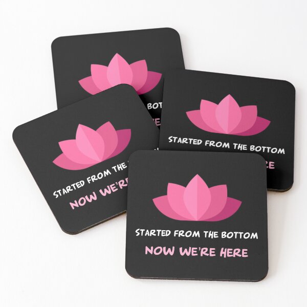 Item preview, Started from the bottom, now we’re here designed and sold by Ashrul Khairuddin.