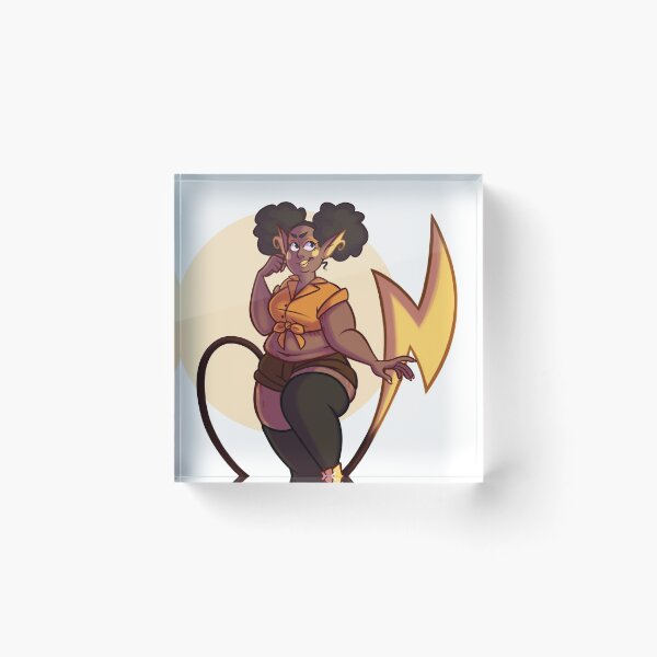 Item preview, raichu designed and sold by Marie Evangeline.