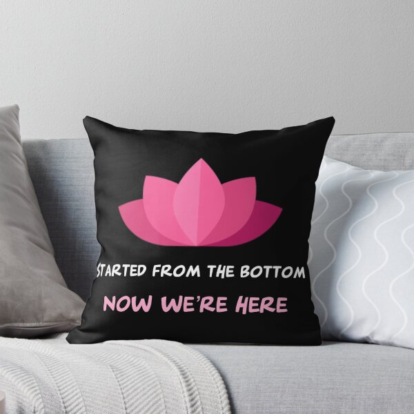 Item preview, Started from the bottom, now we’re here designed and sold by Ashrul Khairuddin.