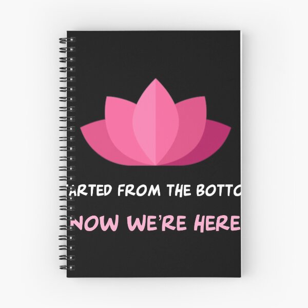 Item preview, Started from the bottom, now we’re here designed and sold by Ashrul Khairuddin.