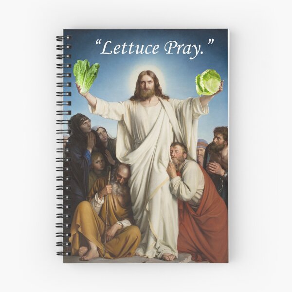 Item preview, Lettuce Pray designed and sold by nickpaddywack.