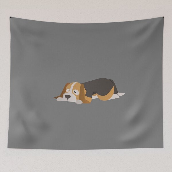 Item preview, Sleepy Beagle  designed and sold by EyeLoveAnimals.