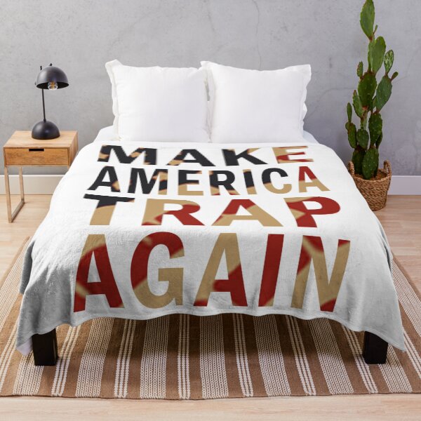Item preview, Make America Trap Again designed and sold by FabloFreshcoBar.