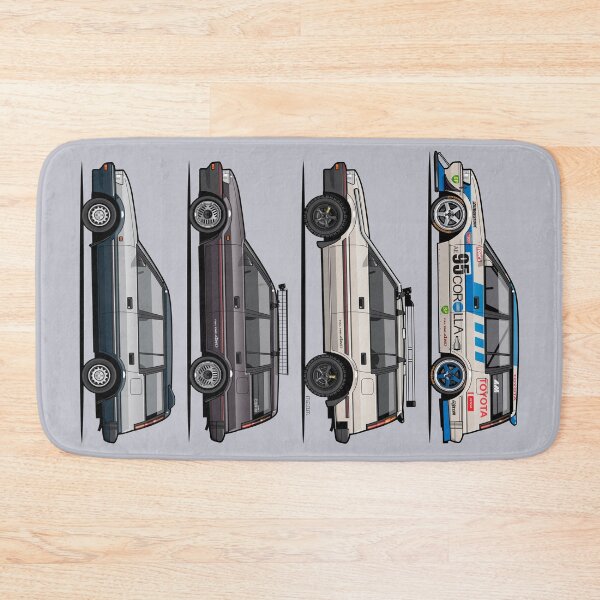 Item preview, Stack of Toyota AE95 Corolla 4WD Wagons designed and sold by Monkey Crisis On Mars.