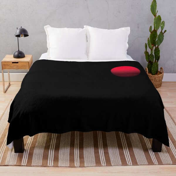 Item preview, Red Blood Moon At Night | Smooth Digital Painting designed and sold by Dator.