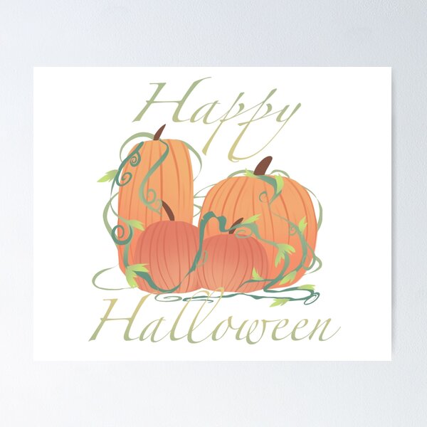 Item preview, Happy Halloween Pumpkin Patch designed and sold by Visualsplendors.
