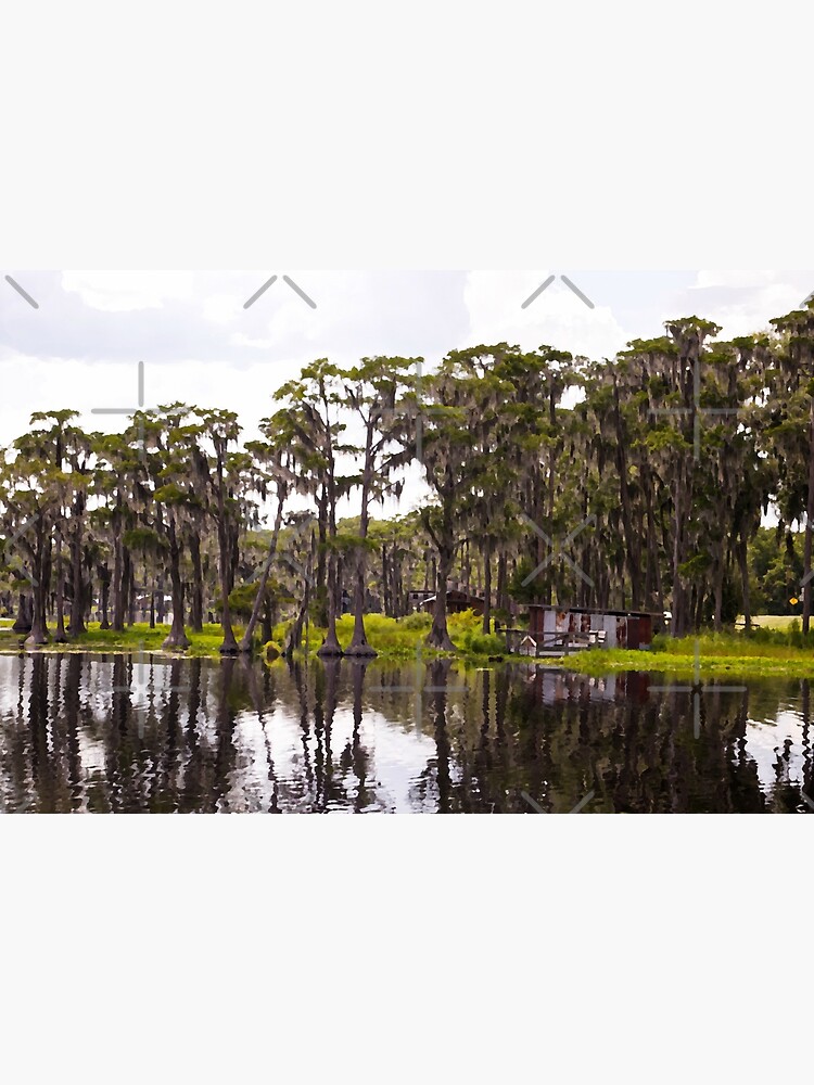 "Banks Lake Lakeland GA Fifth in Banks Lake Series" Poster for Sale by